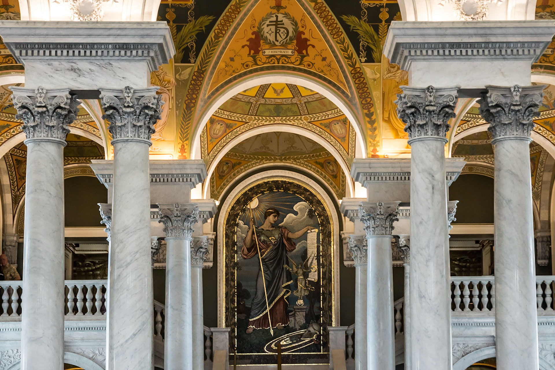 Nationalbibliothek in Washington