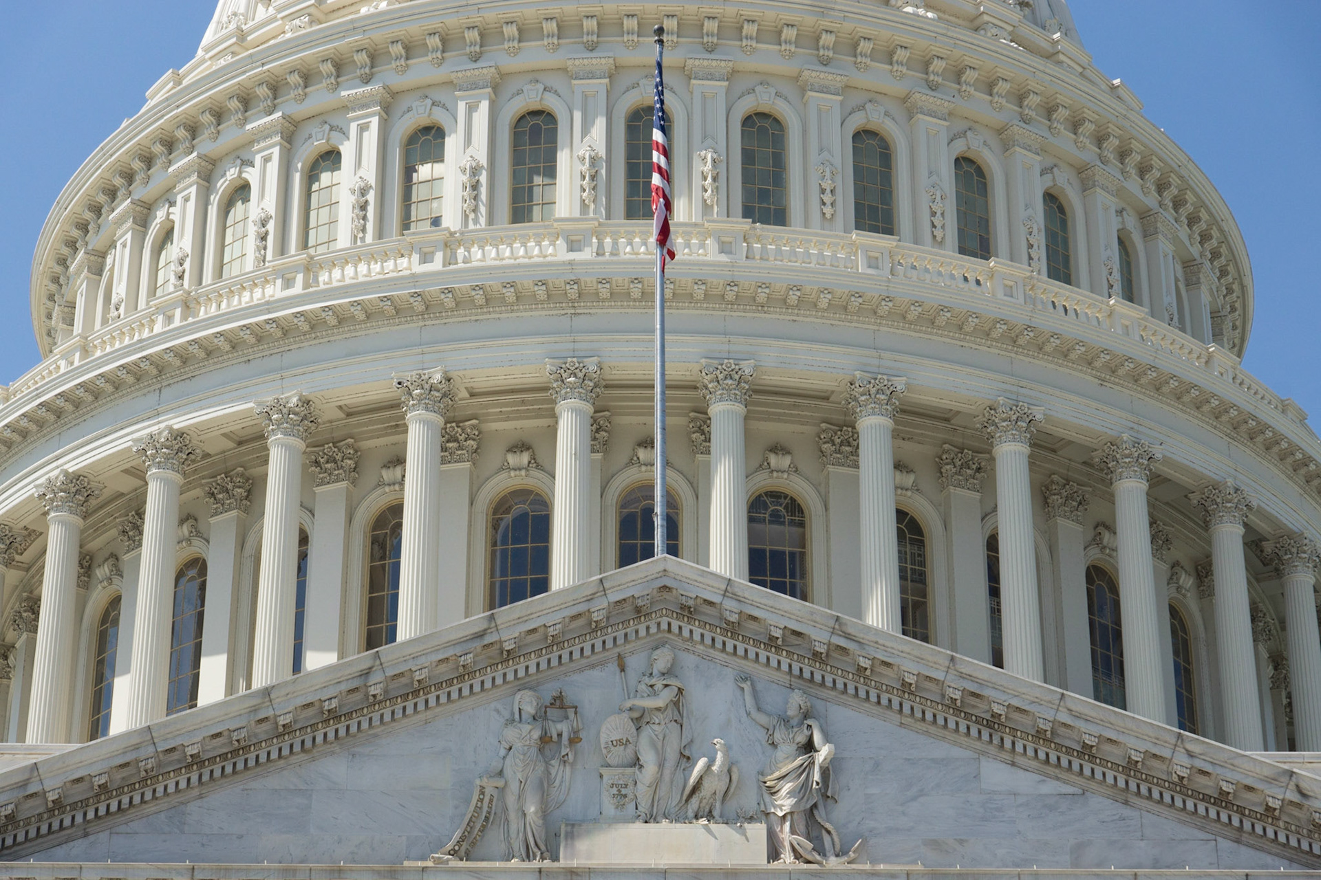 Kapitol in Washington D.C.