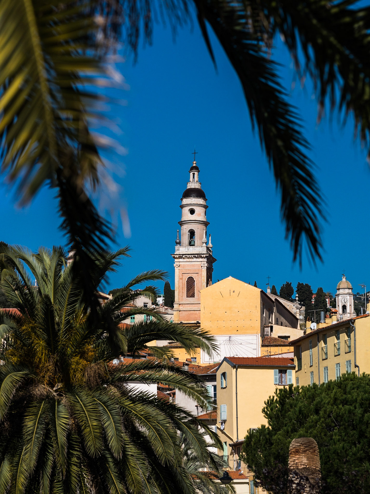 Detailansicht in Menton