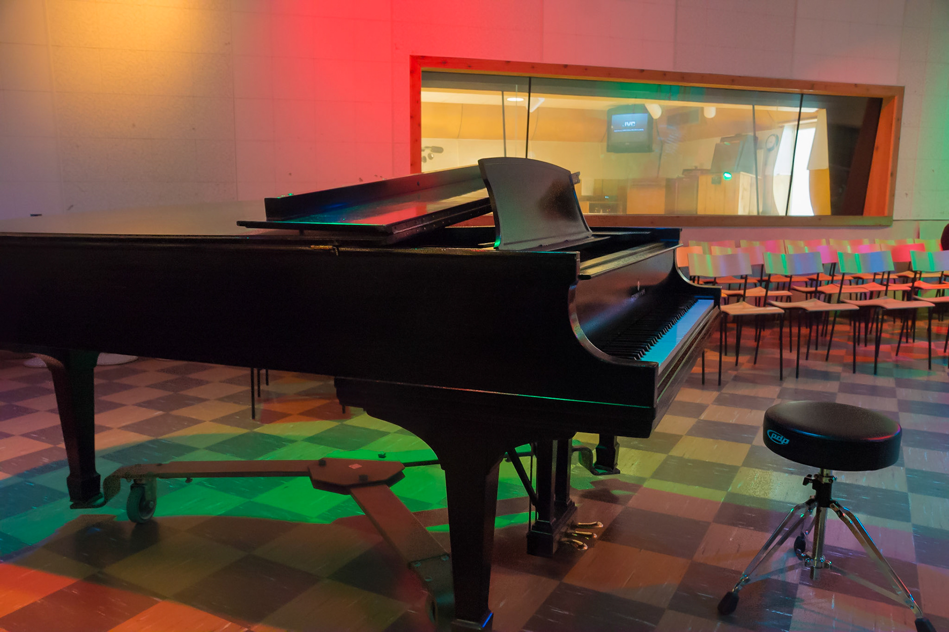 Studio in Nashville in dem schon Elvis Presley aufnahm