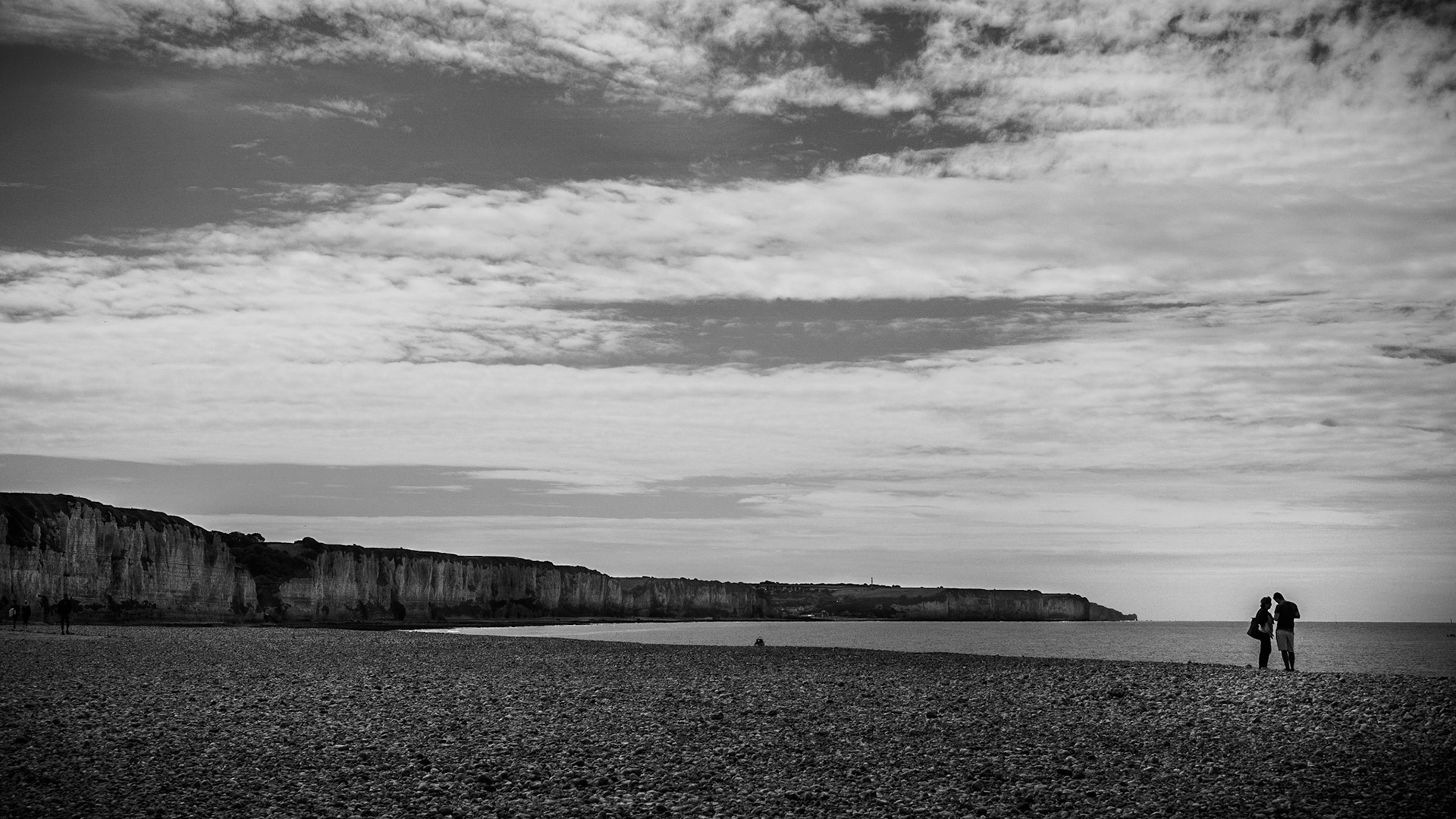Strand von Fécamp