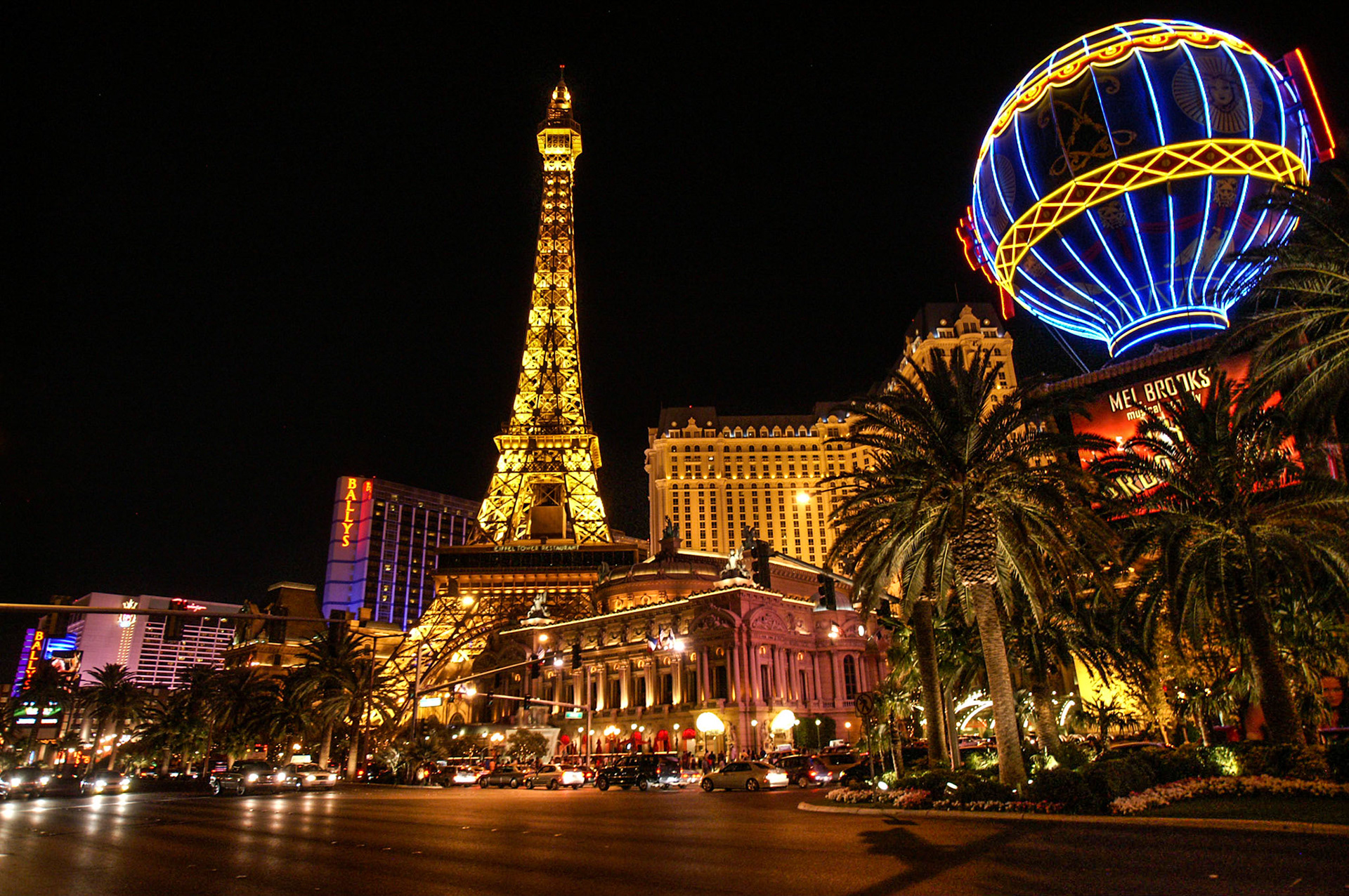 Las Vegas Strip am Bellagio