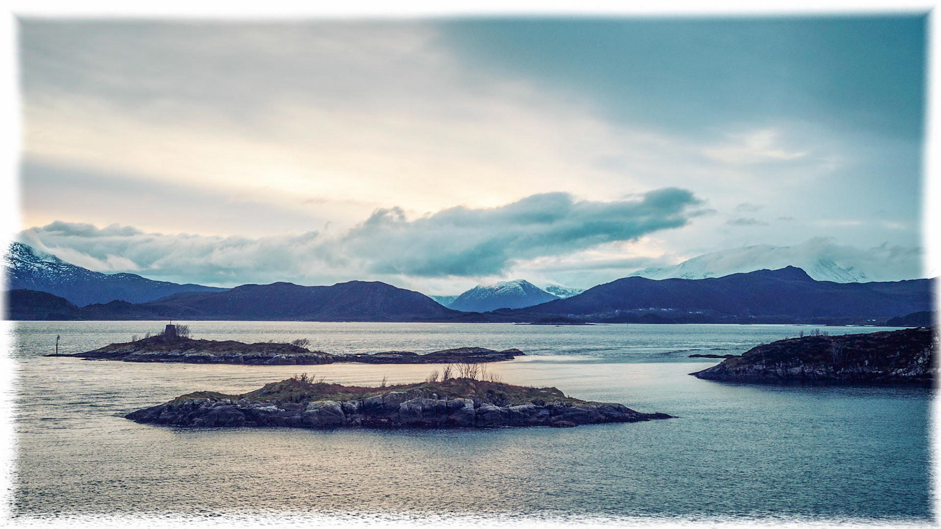 Fjordlandschaft
