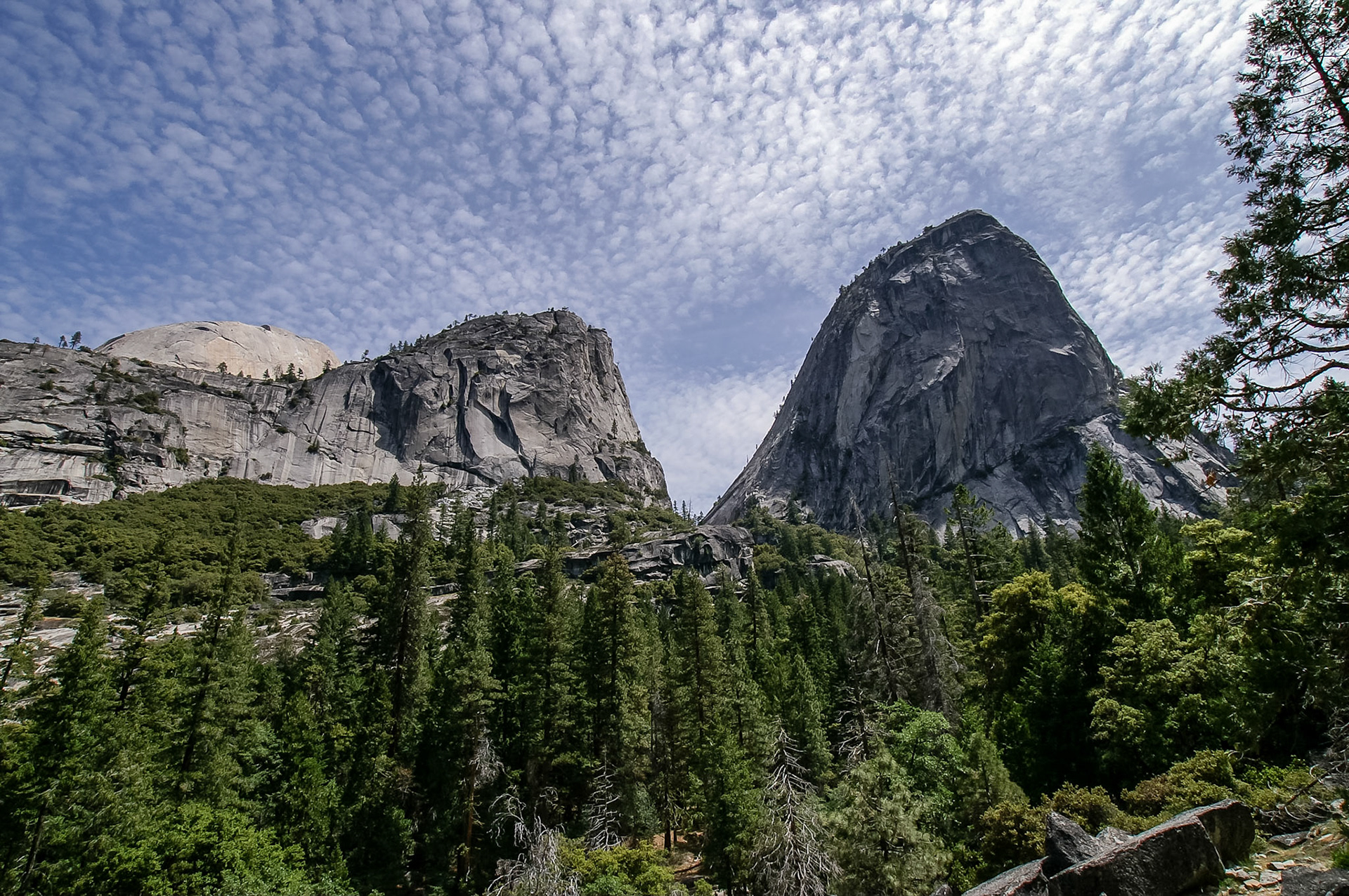 Wanderung im Yosemite