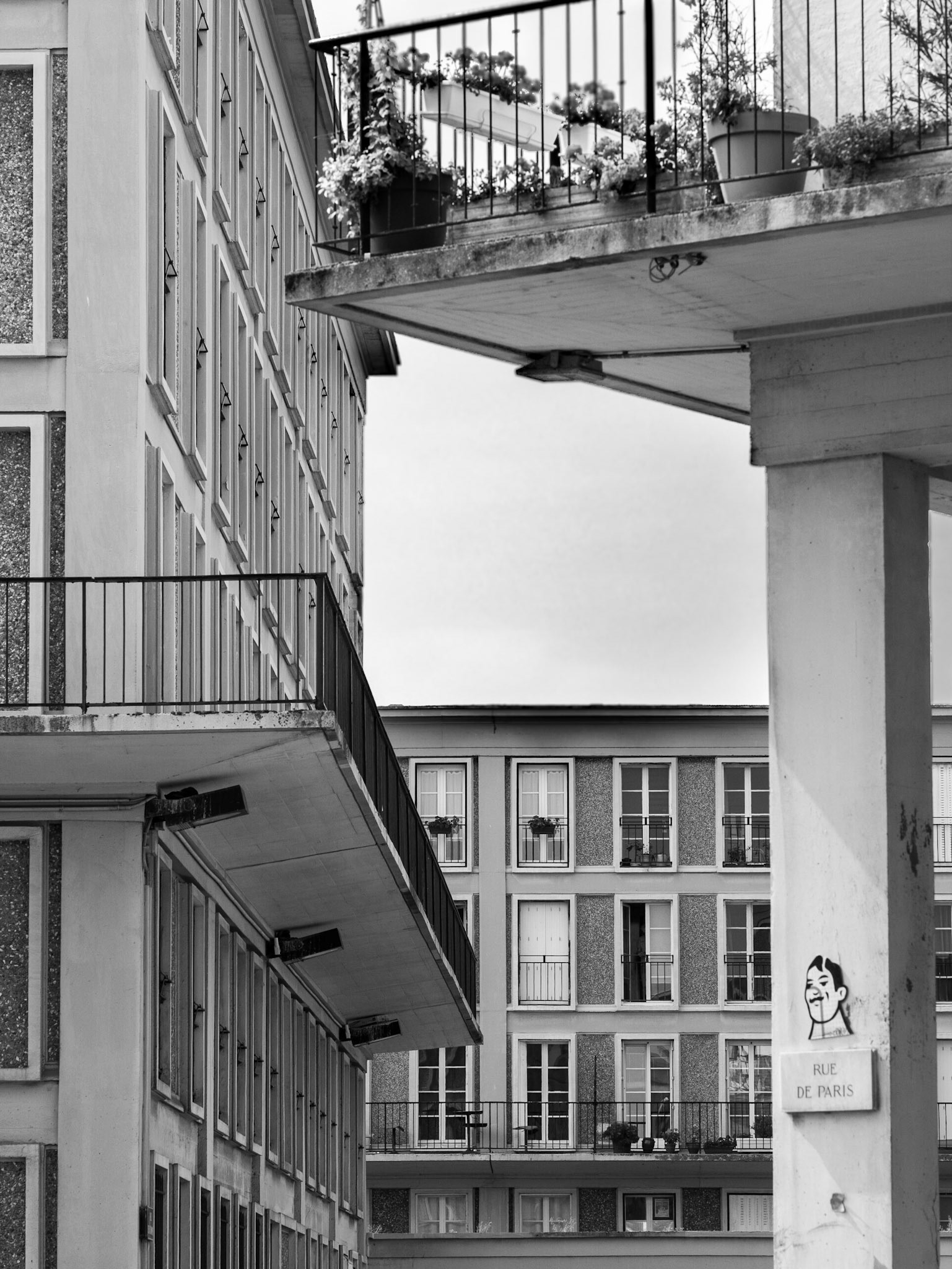 Gebäudetetris in Le Havre