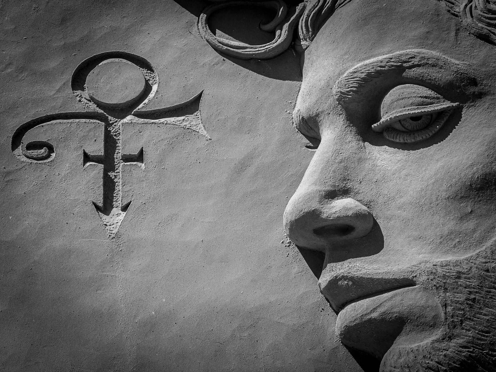 Sandskulpturen in Ostende - hier Prince