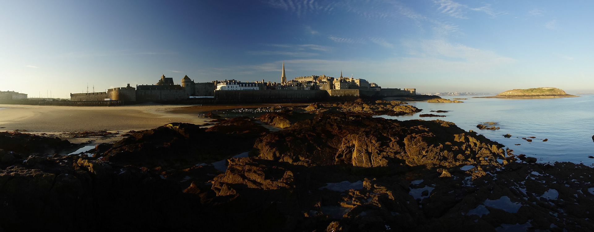 Strand von Saint Malo