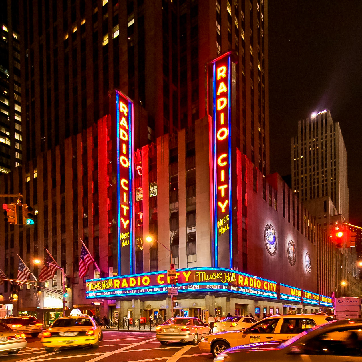 Radio City Music Hall, New York