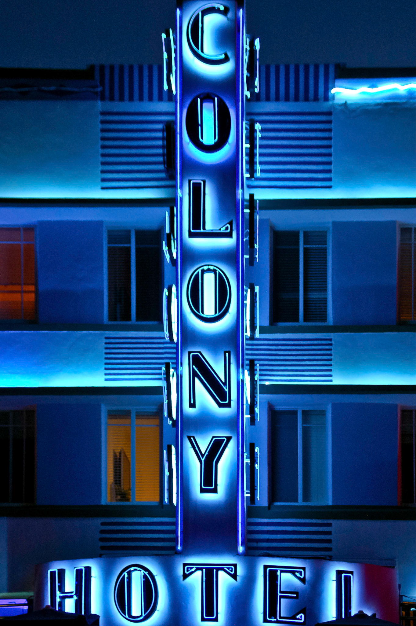 Colony Hotel in Miami Beach