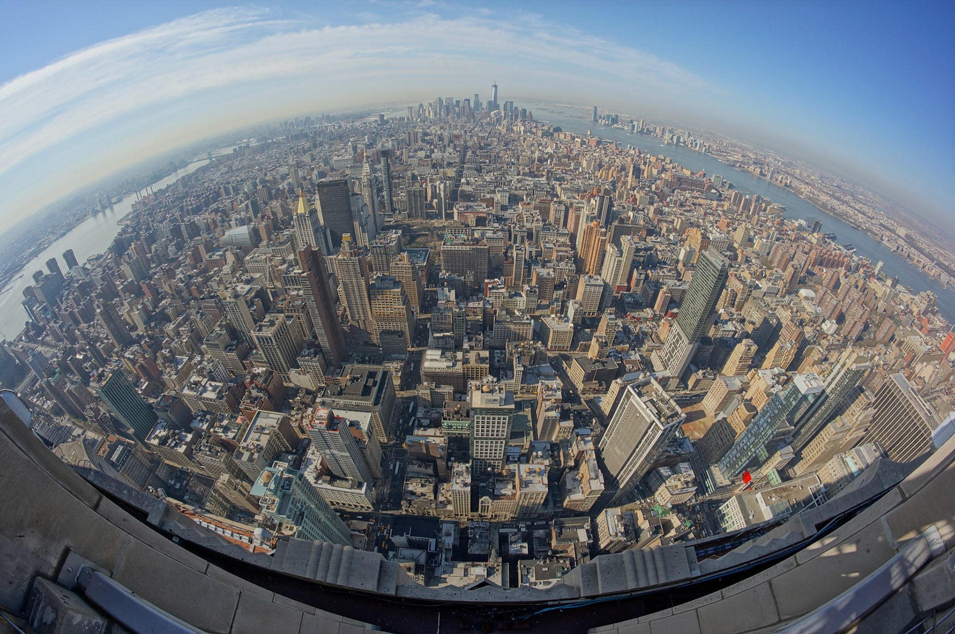 Blick vom Empire State Building
