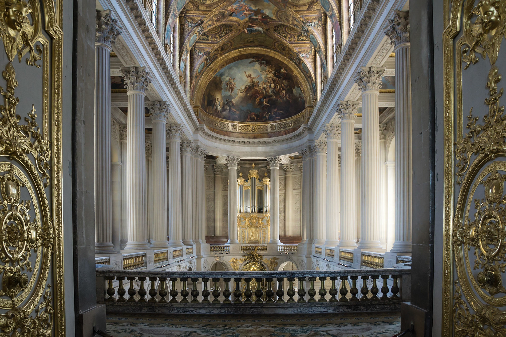 Kapelle in Versailles