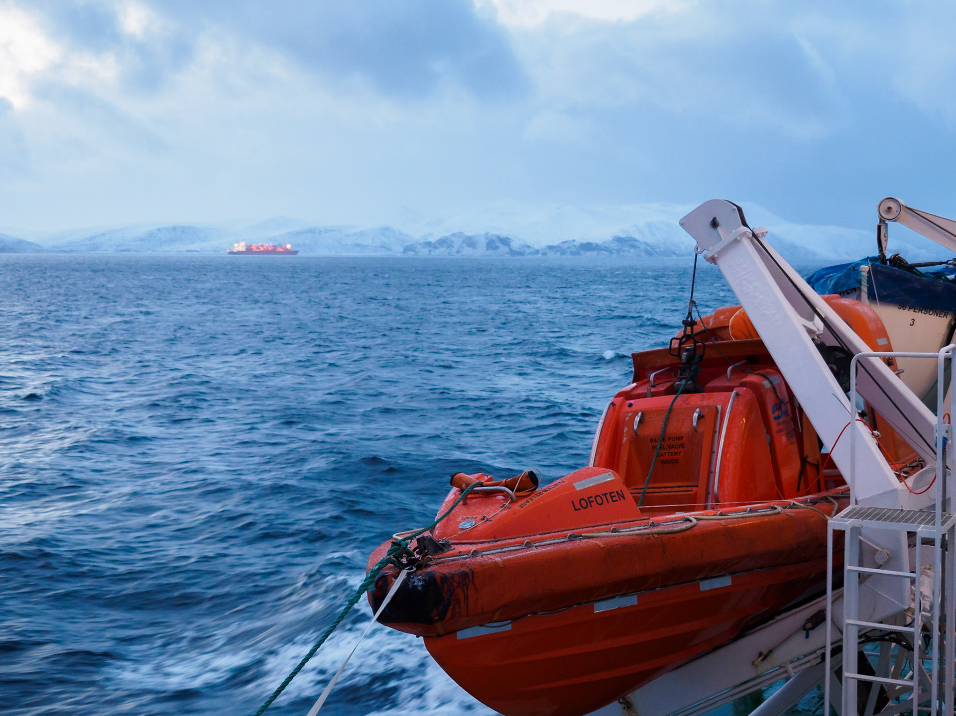 Nächstes Ziel Nordkapp