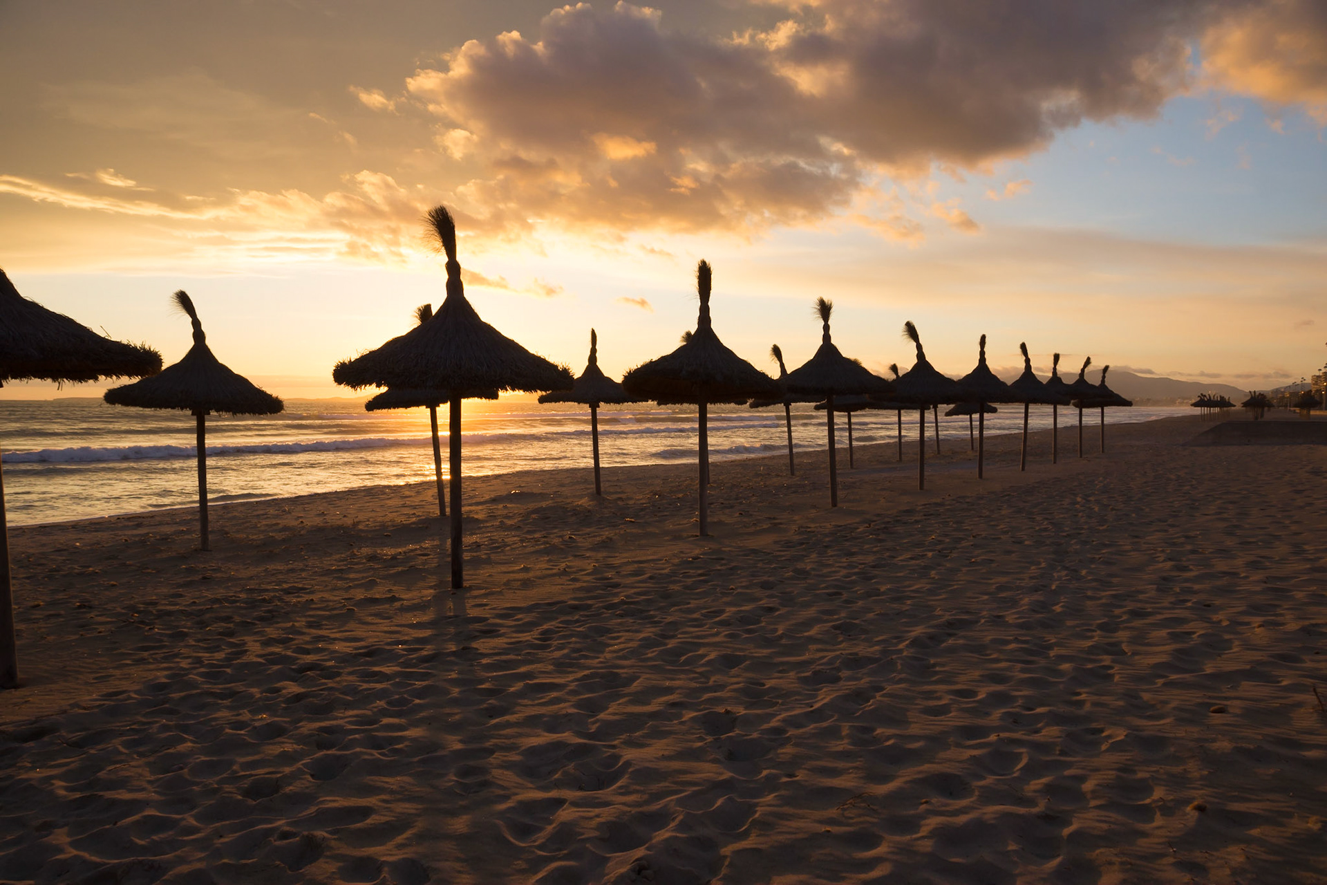 Strand von Arenal
