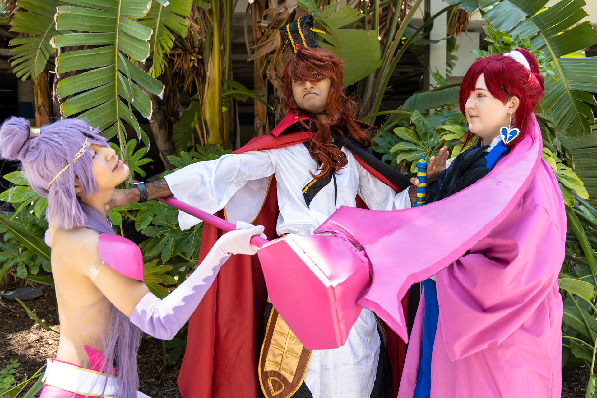 kevxcross, saintChaos, & dramticdiamond