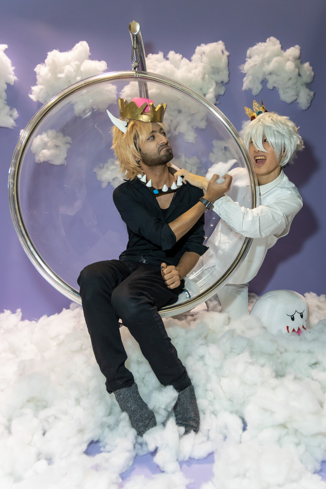 @saintchaos and @kevxcross