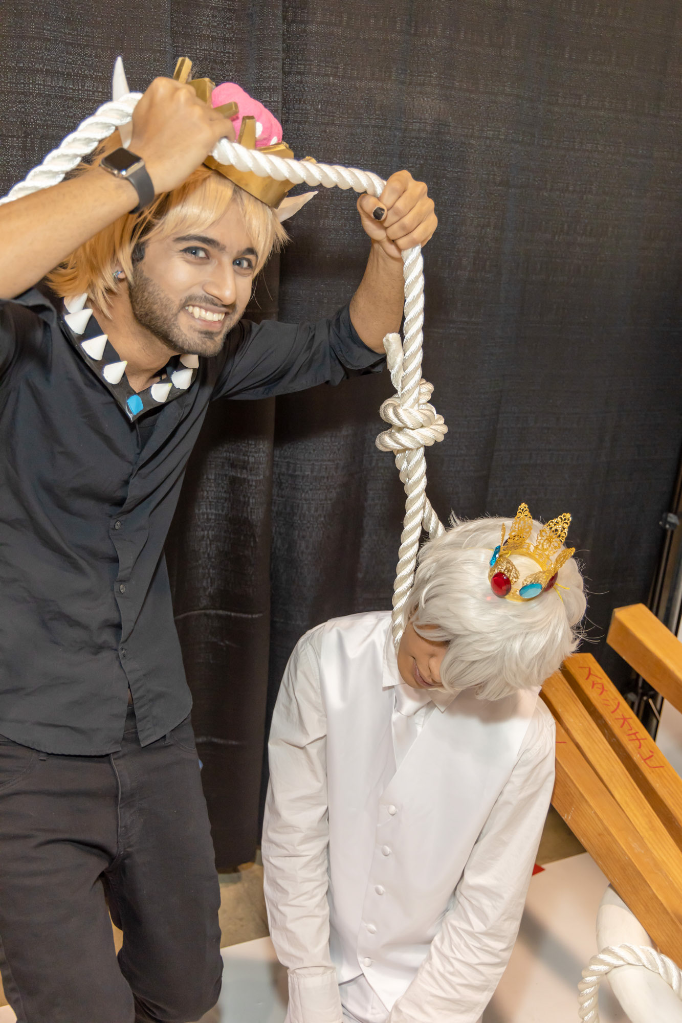 @saintchaos and @kevxcross