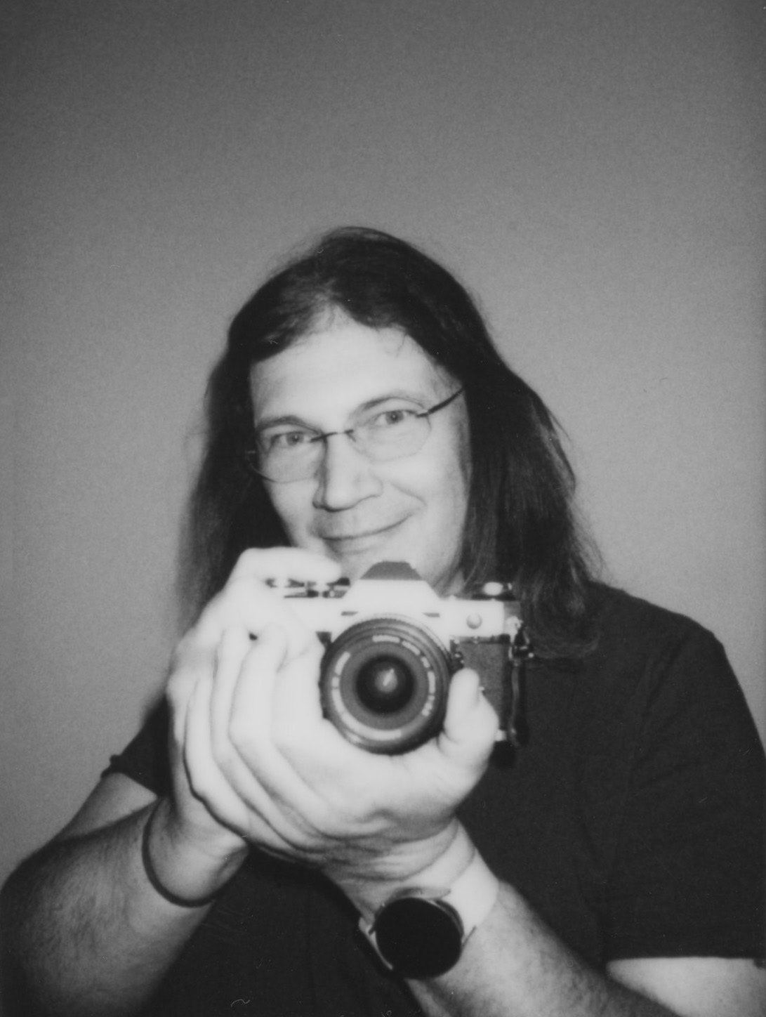 Portrait of Arnold Fouts