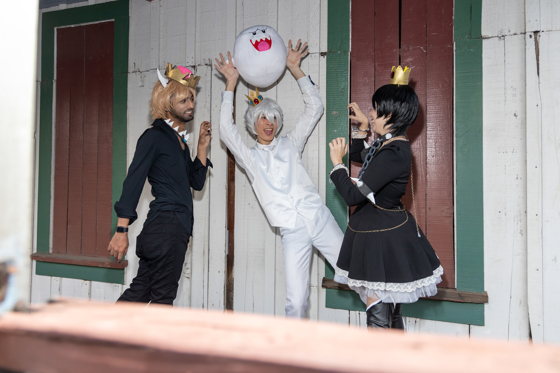 @saintchaos and @kevxcross