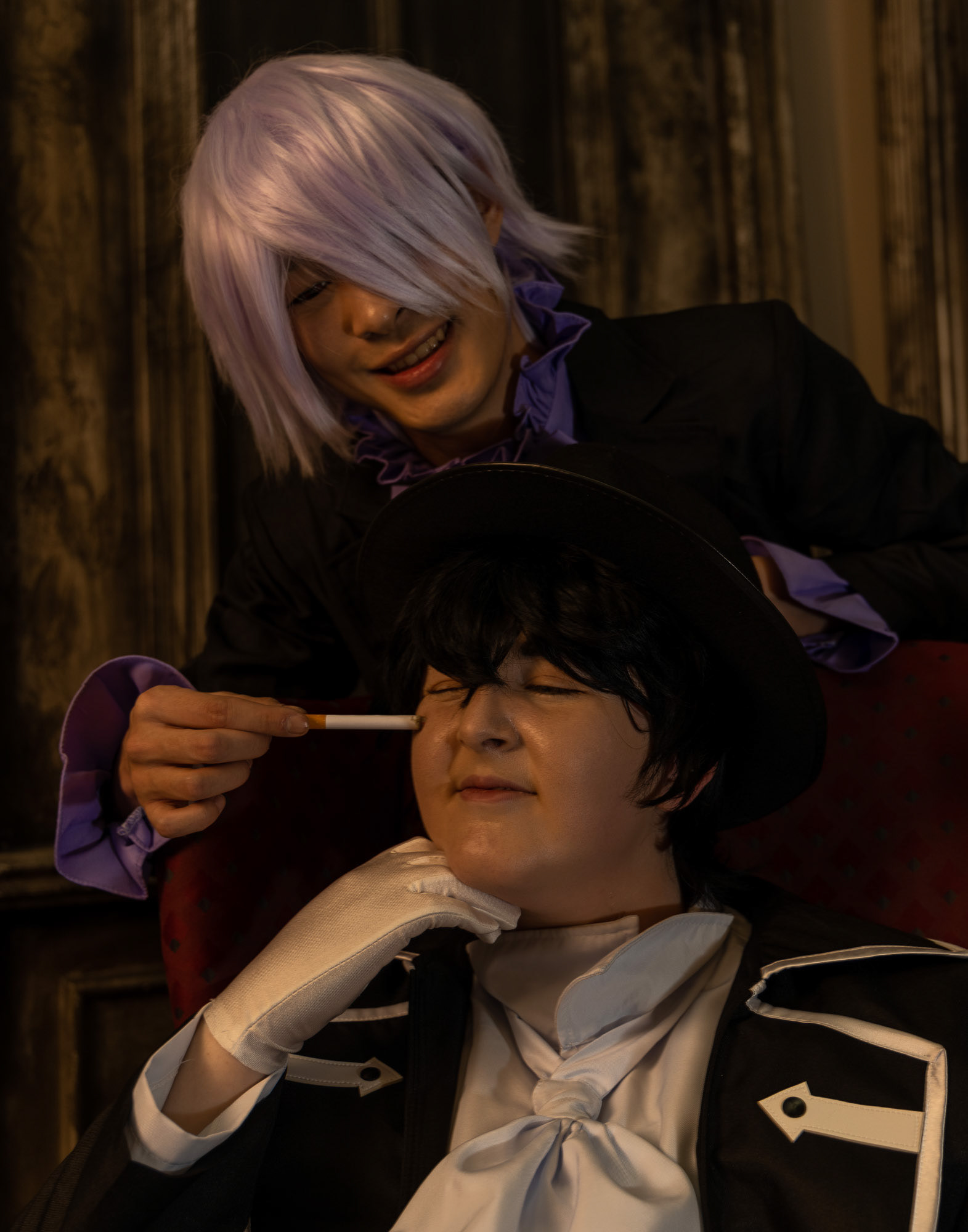 @kevxcross, @dramaticdiamond