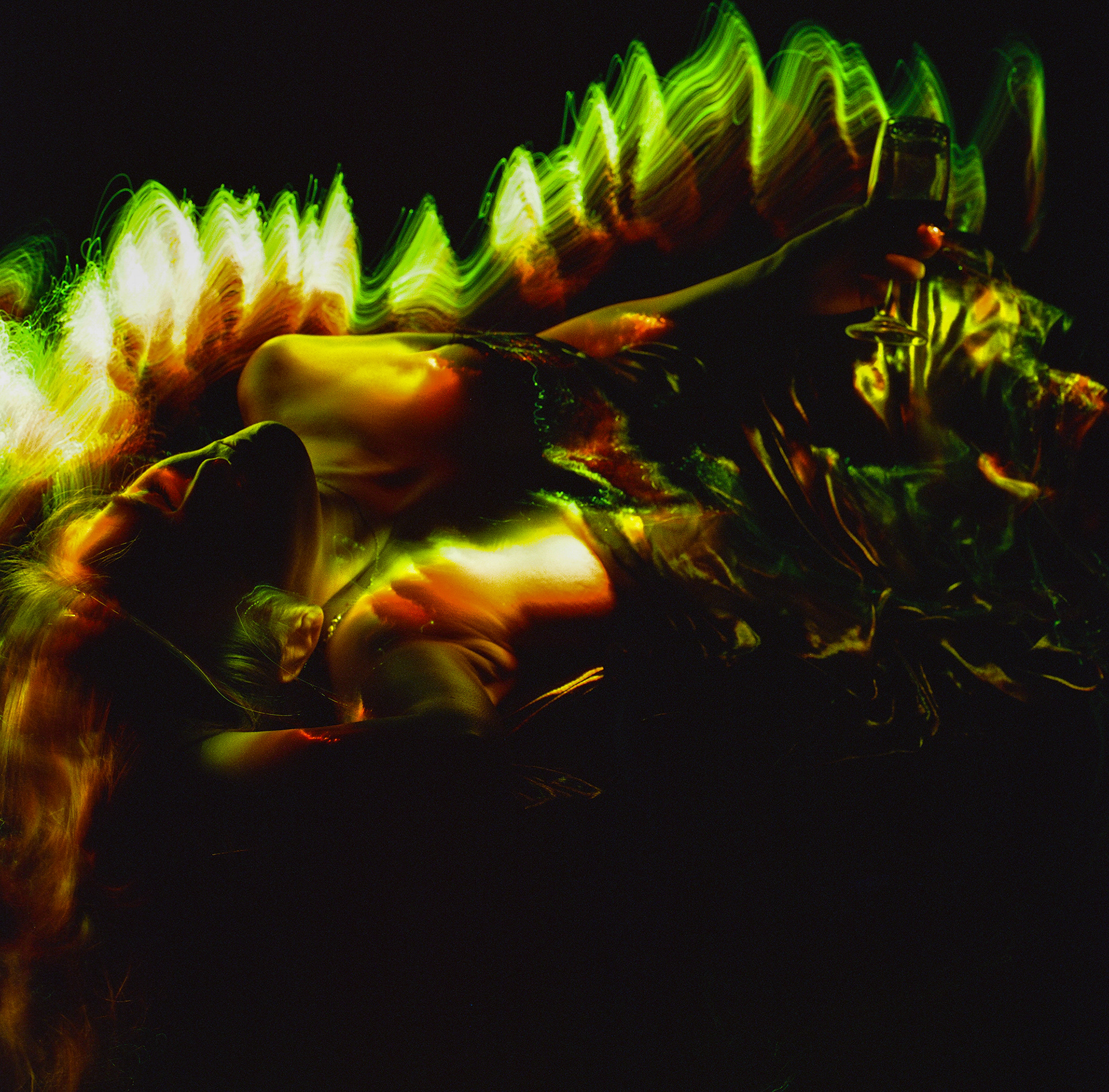 Film Negative shot on a Hasselblad 503c