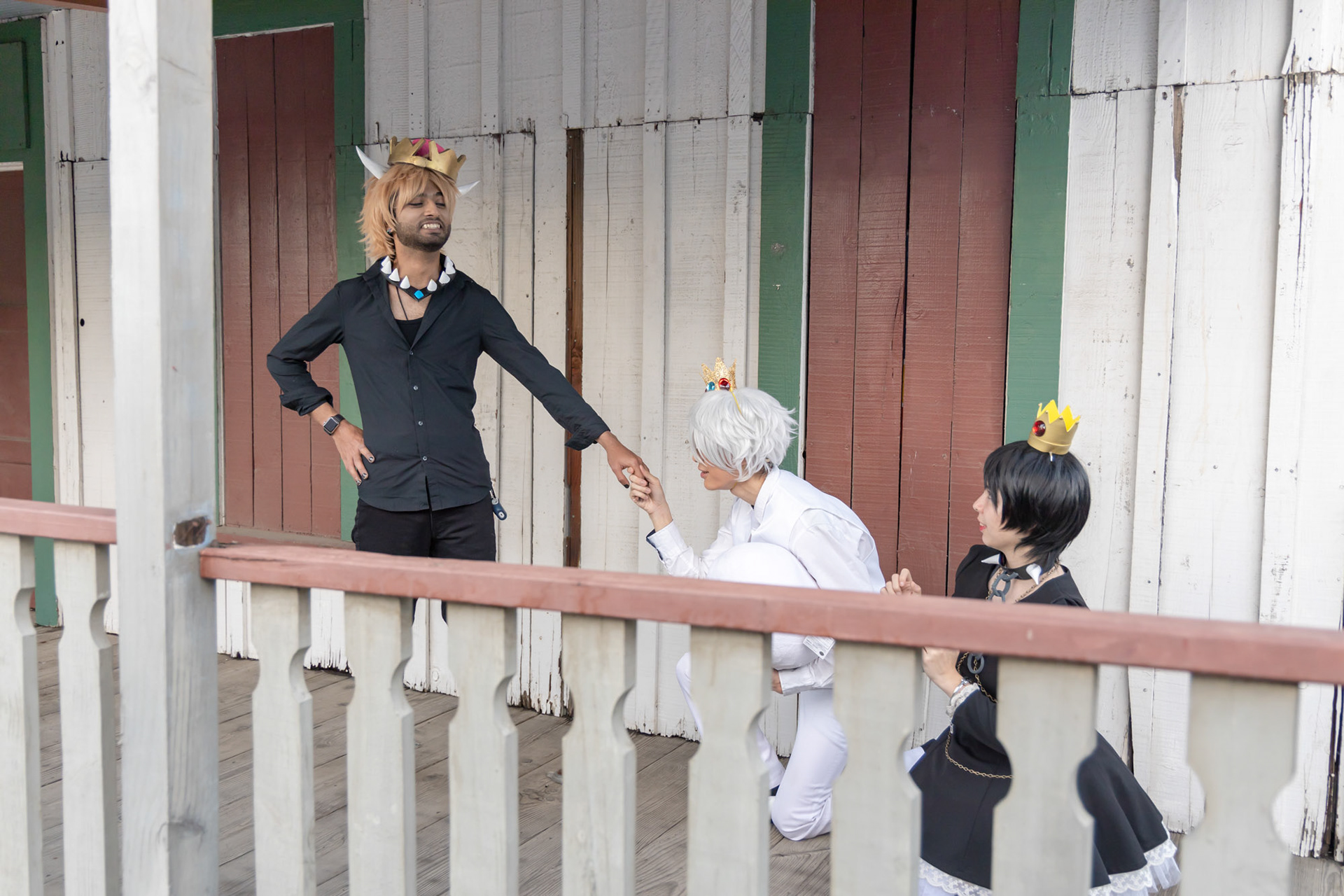 @saintchaos and @kevxcross