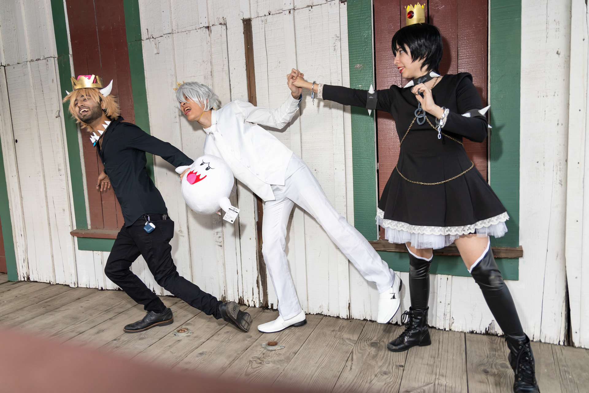 @saintchaos and @kevxcross