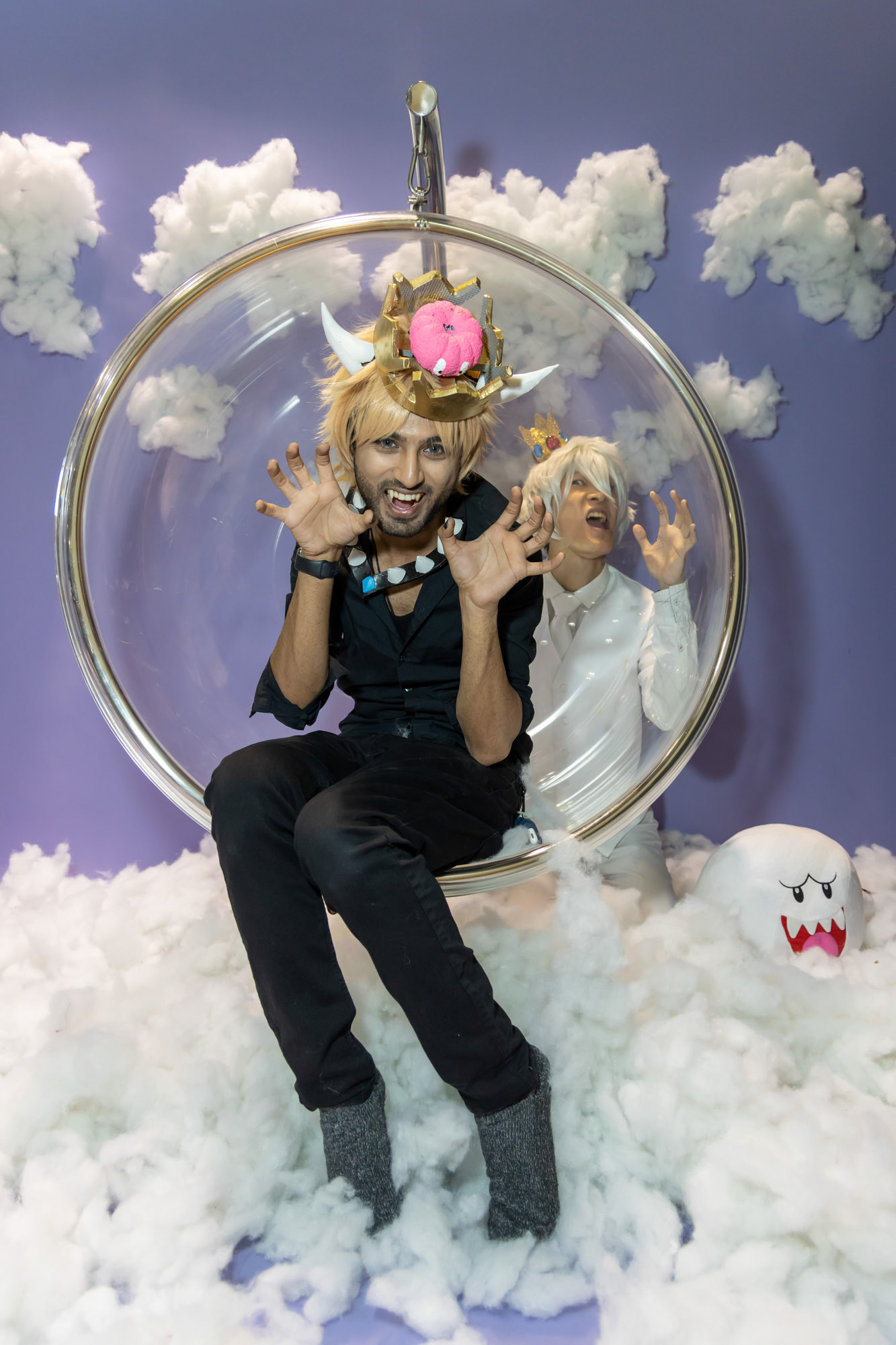 @saintchaos and @kevxcross