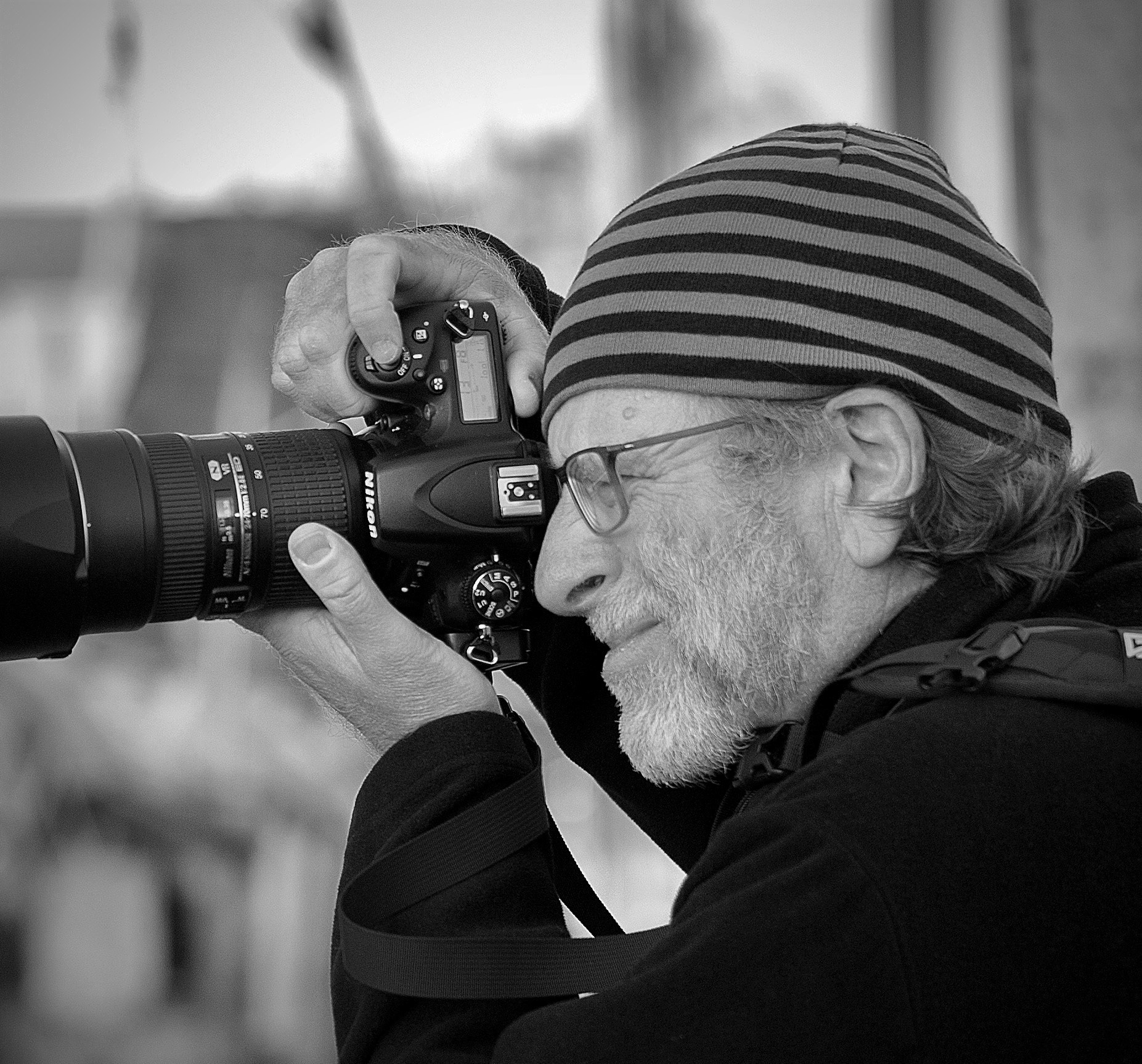 Portrait of Artist Name