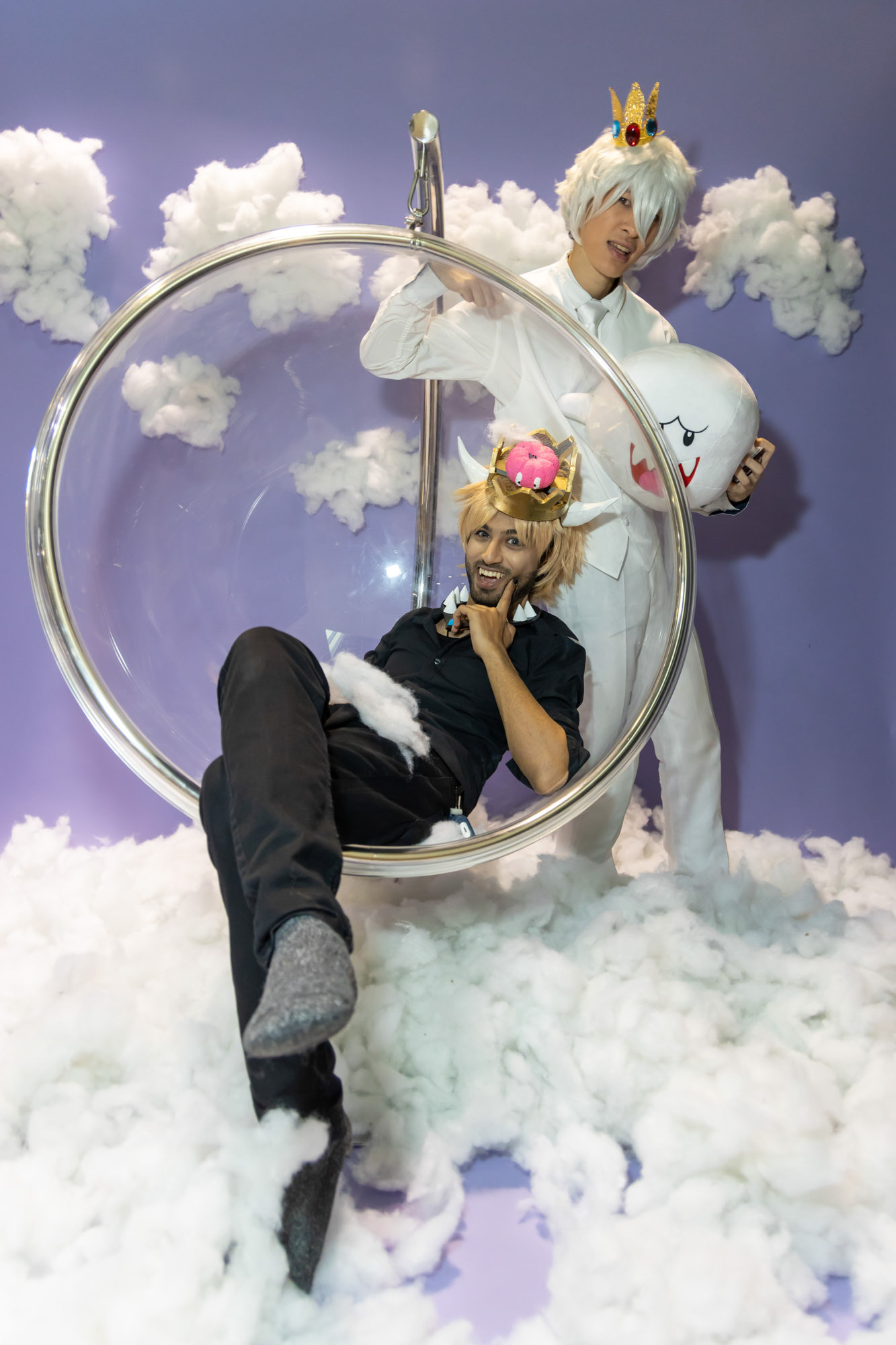 @saintchaos and @kevxcross