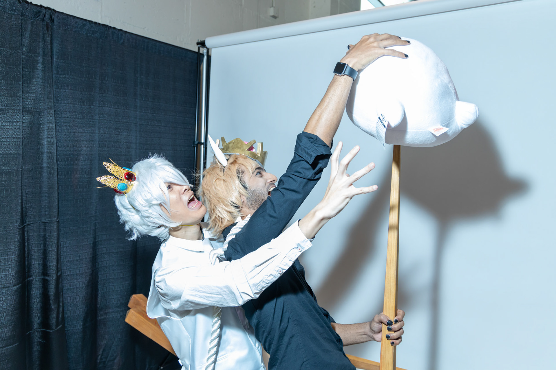 @saintchaos and @kevxcross