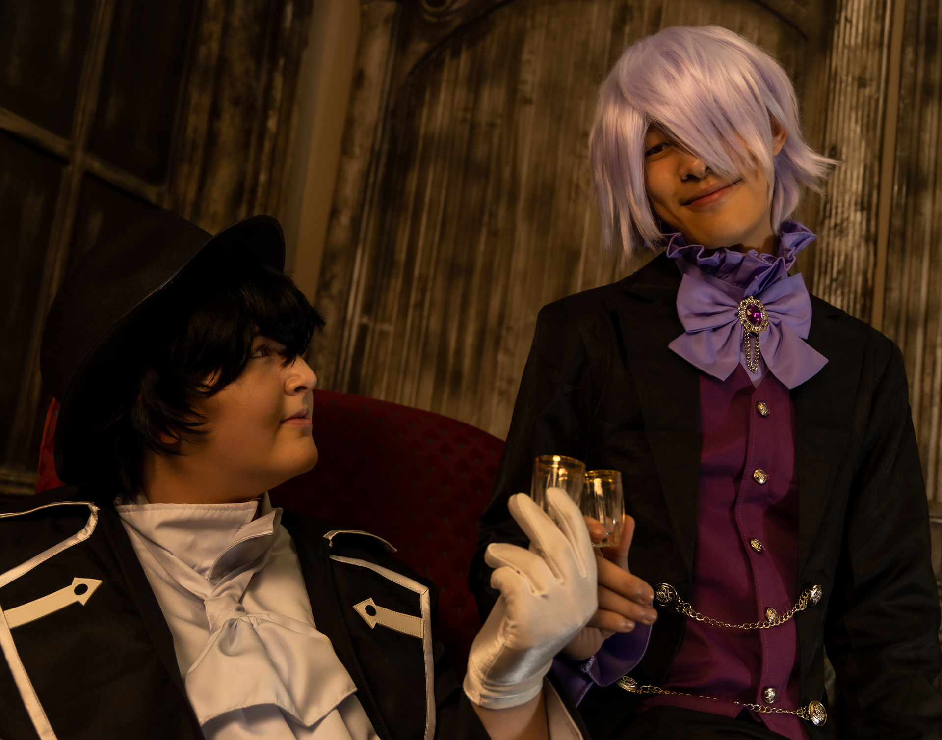 @dramaticdiamond, @kevxcross