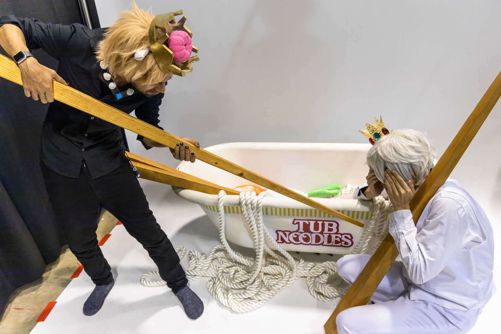 @saintchaos and @kevxcross