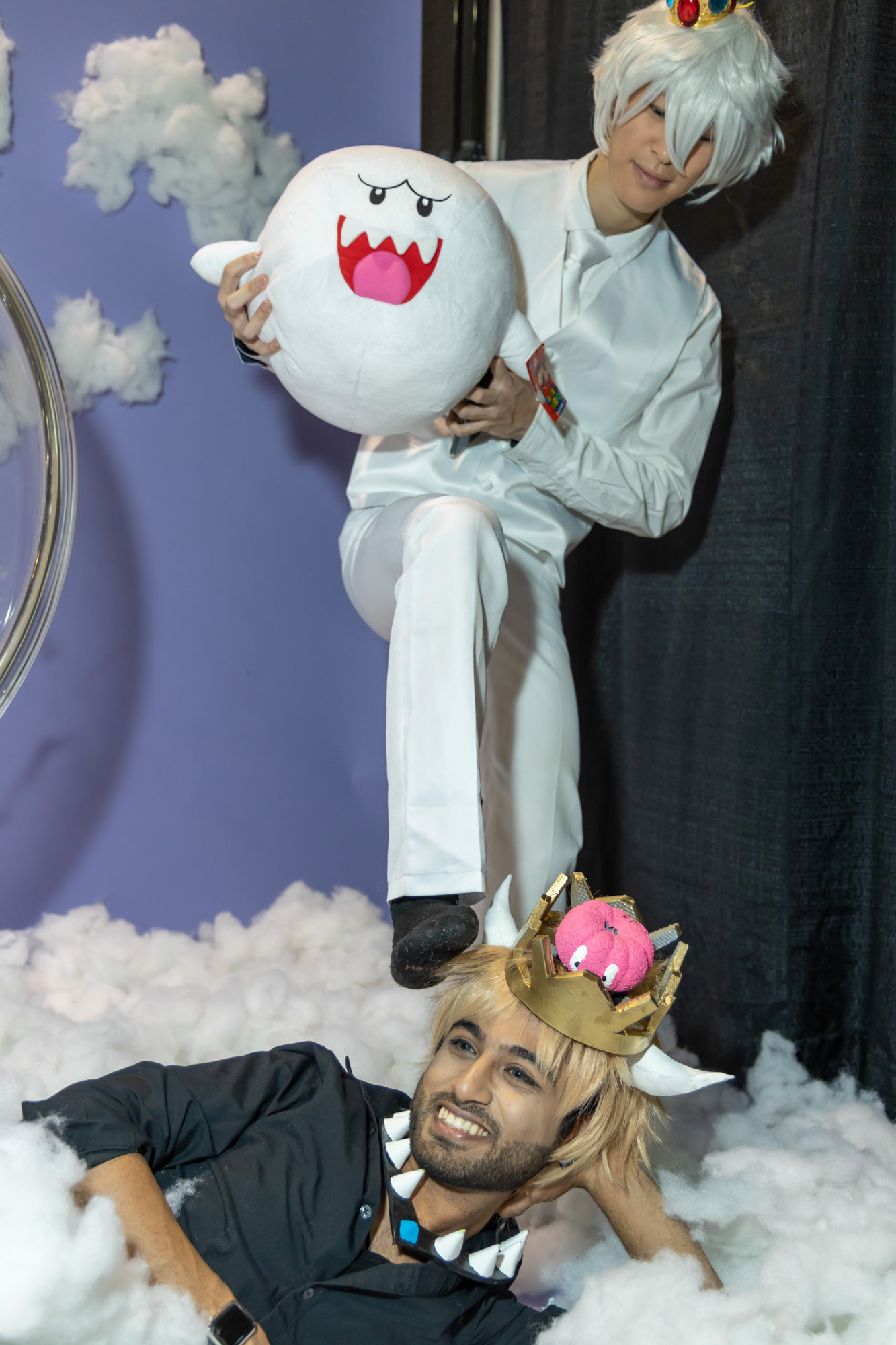 @saintchaos and @kevxcross