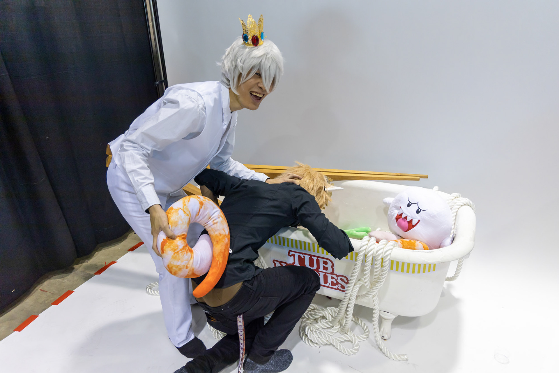 @saintchaos and @kevxcross