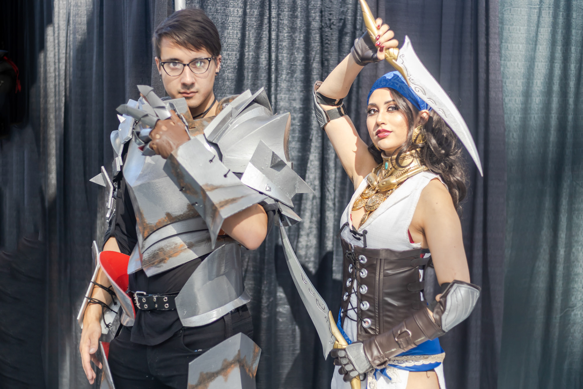 faithlessfew & trickster_redux