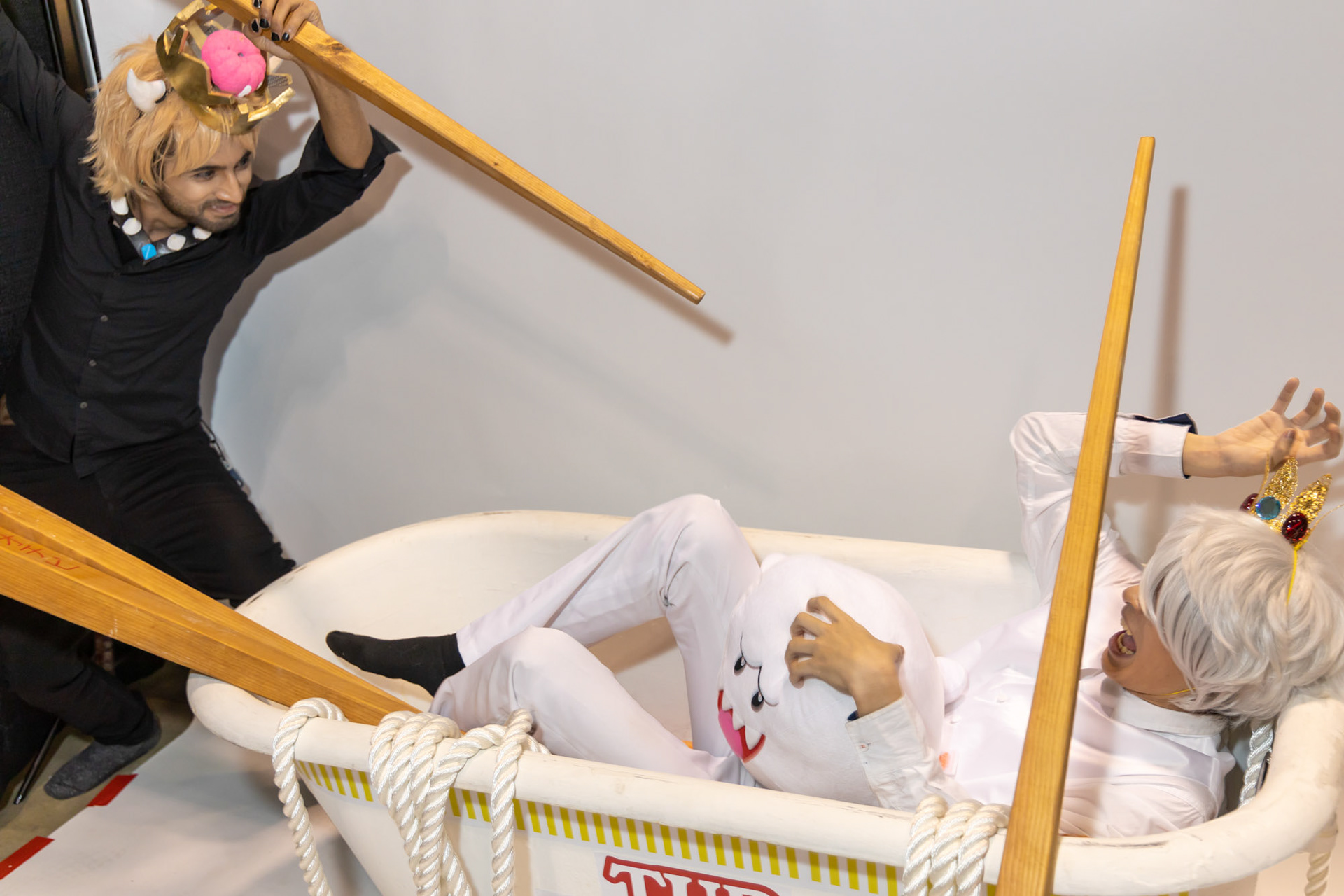 @saintchaos and @kevxcross