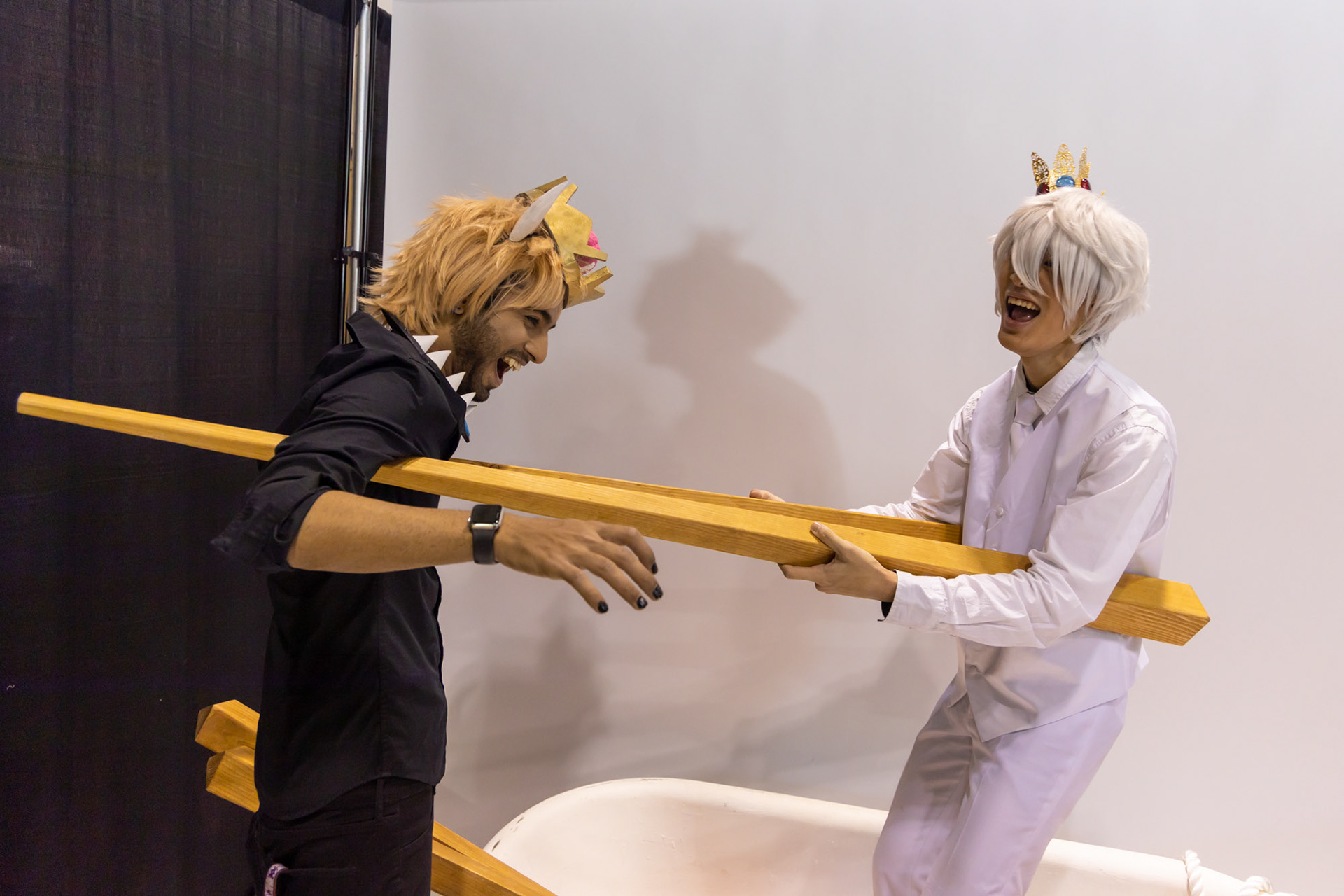 @saintchaos and @kevxcross