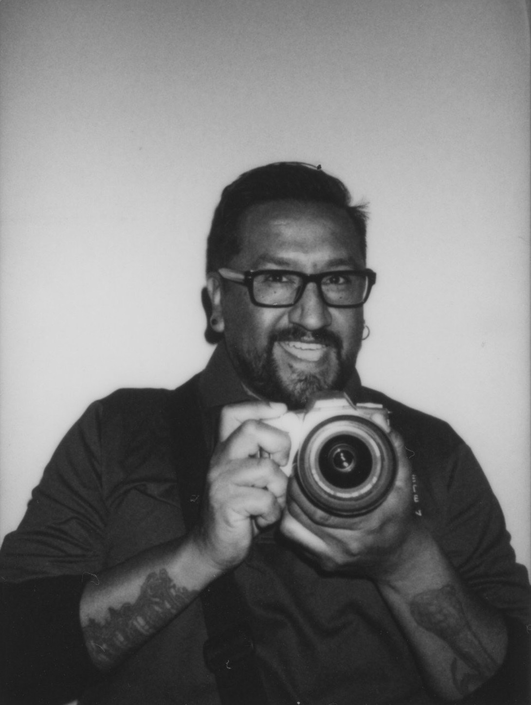 Portrait of Artist Name