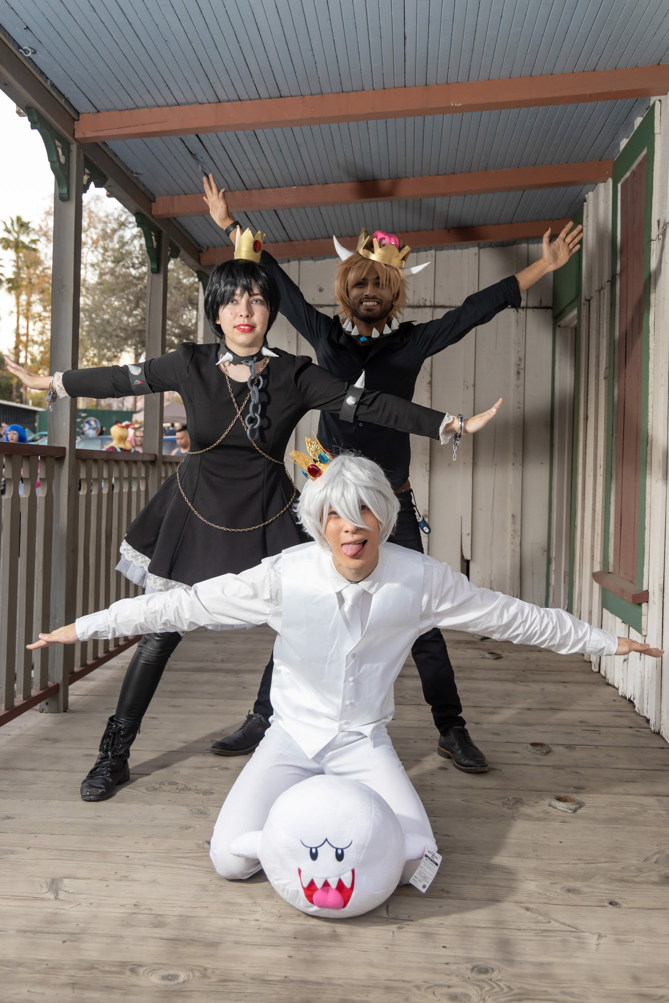 @saintchaos and @kevxcross