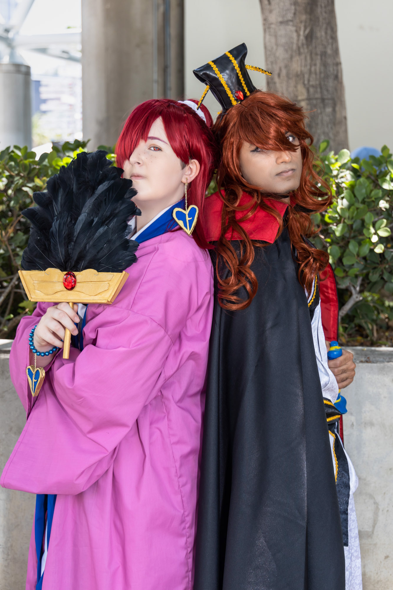 dramticdiamond& saintChaos