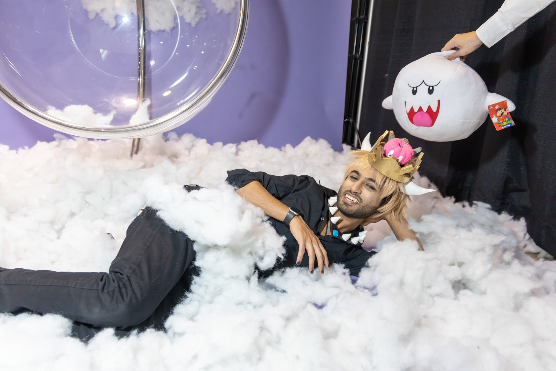 @saintchaos and @kevxcross