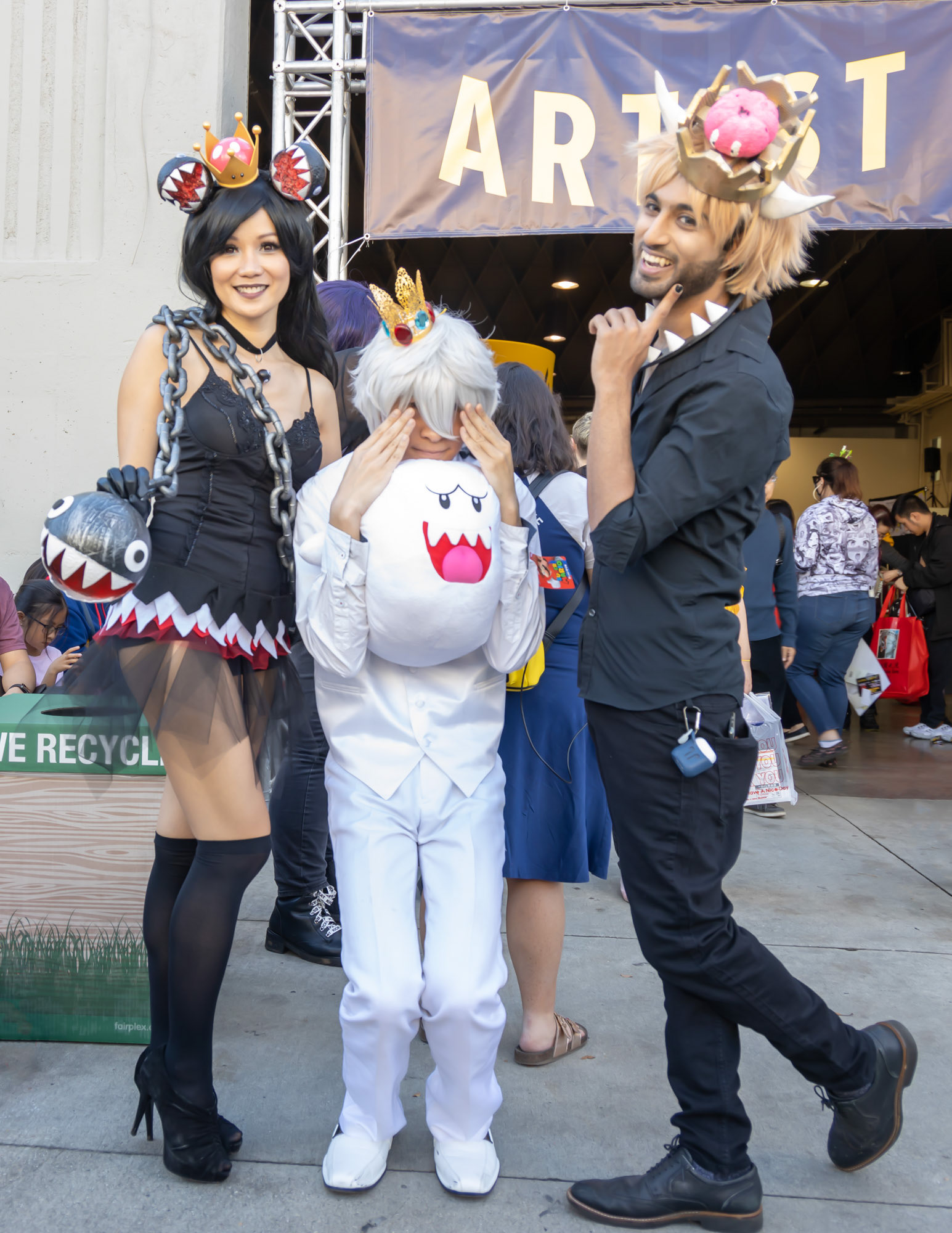 @KitsuneKuma, @kevxcross, and @saintchaos