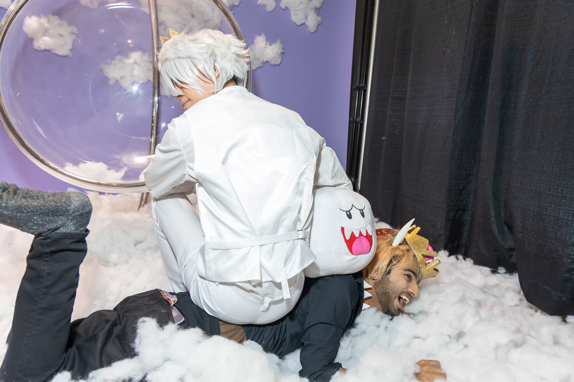 @saintchaos and @kevxcross