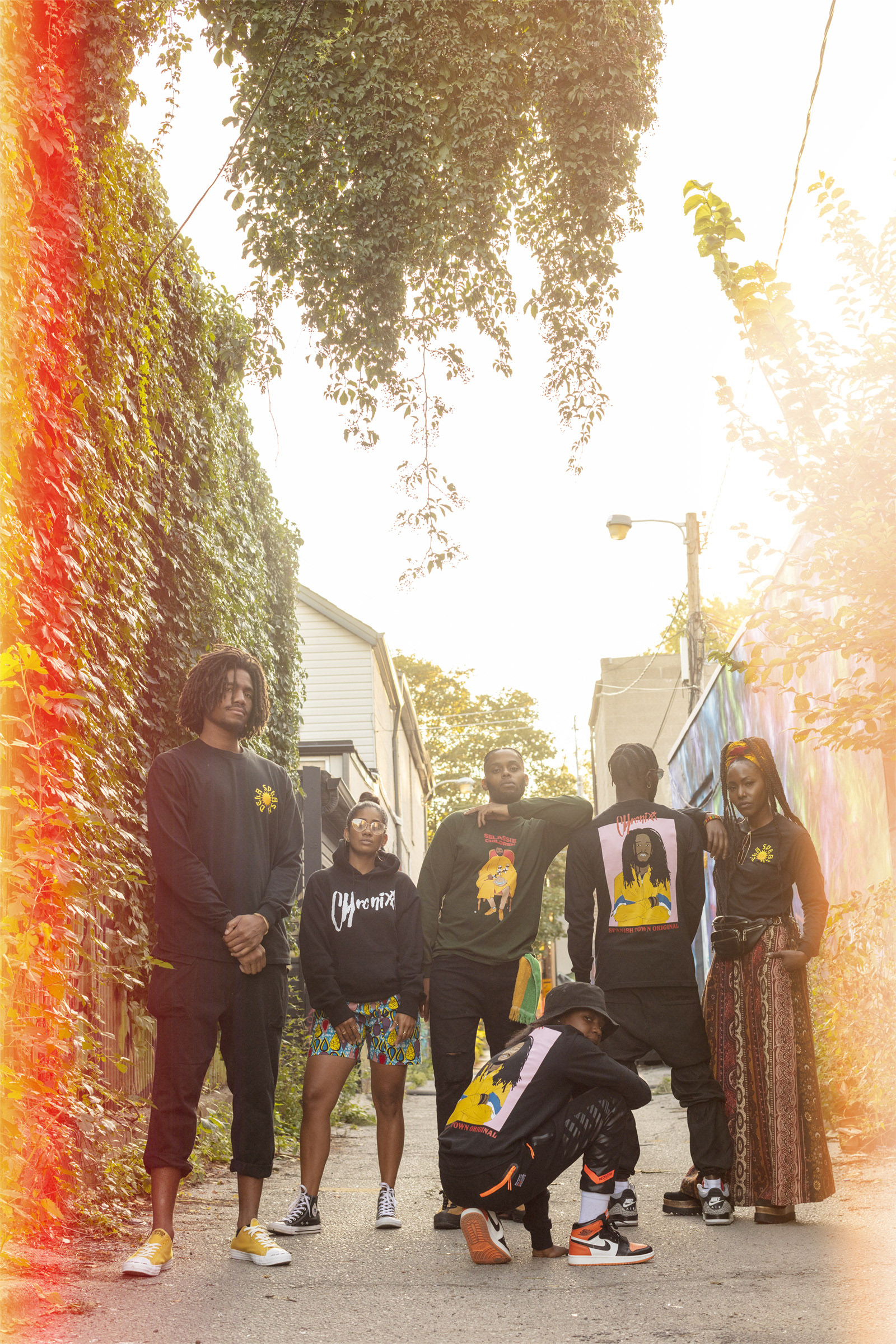 Chronixx Apparel