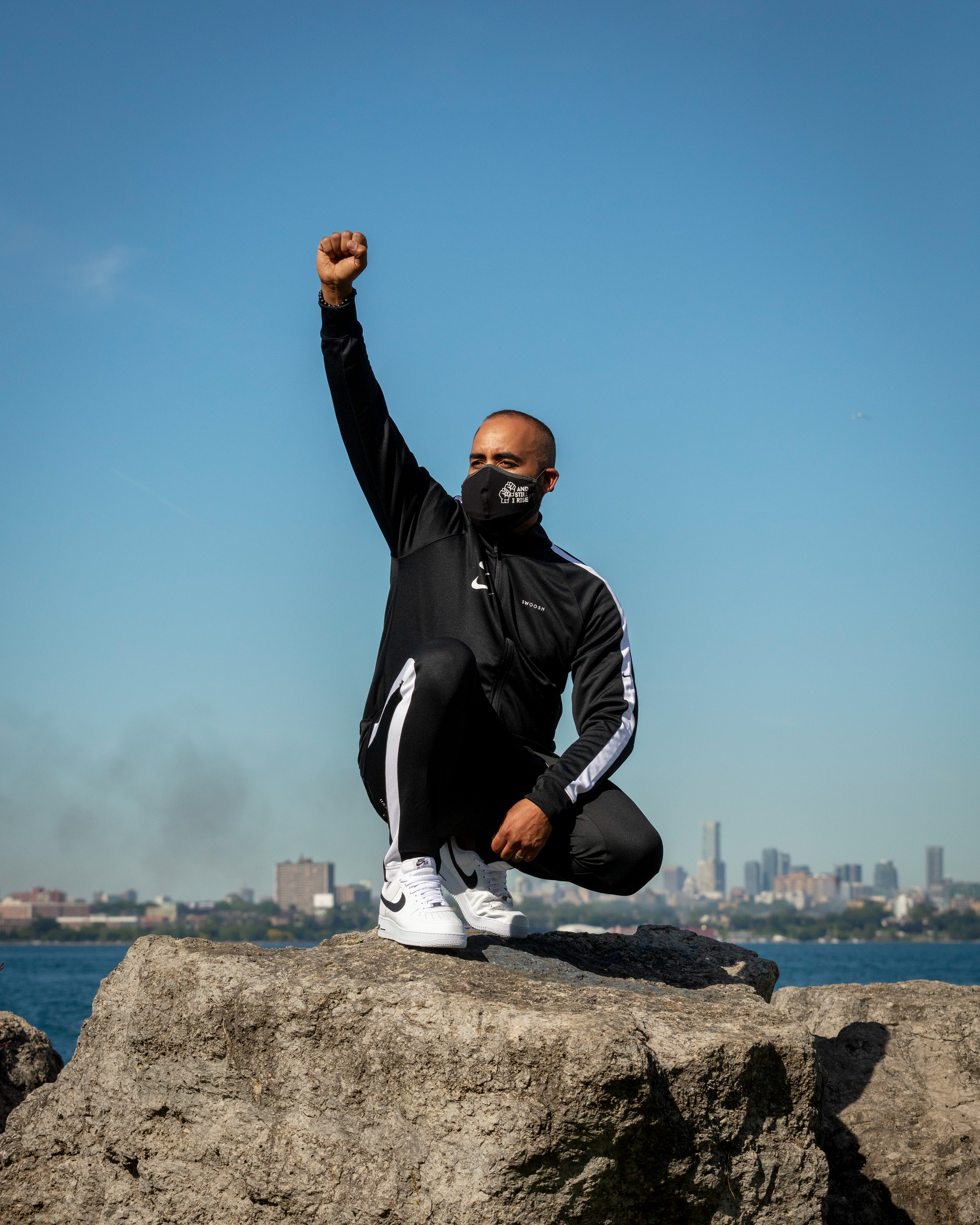 Marcus Fraser for Footlocker
