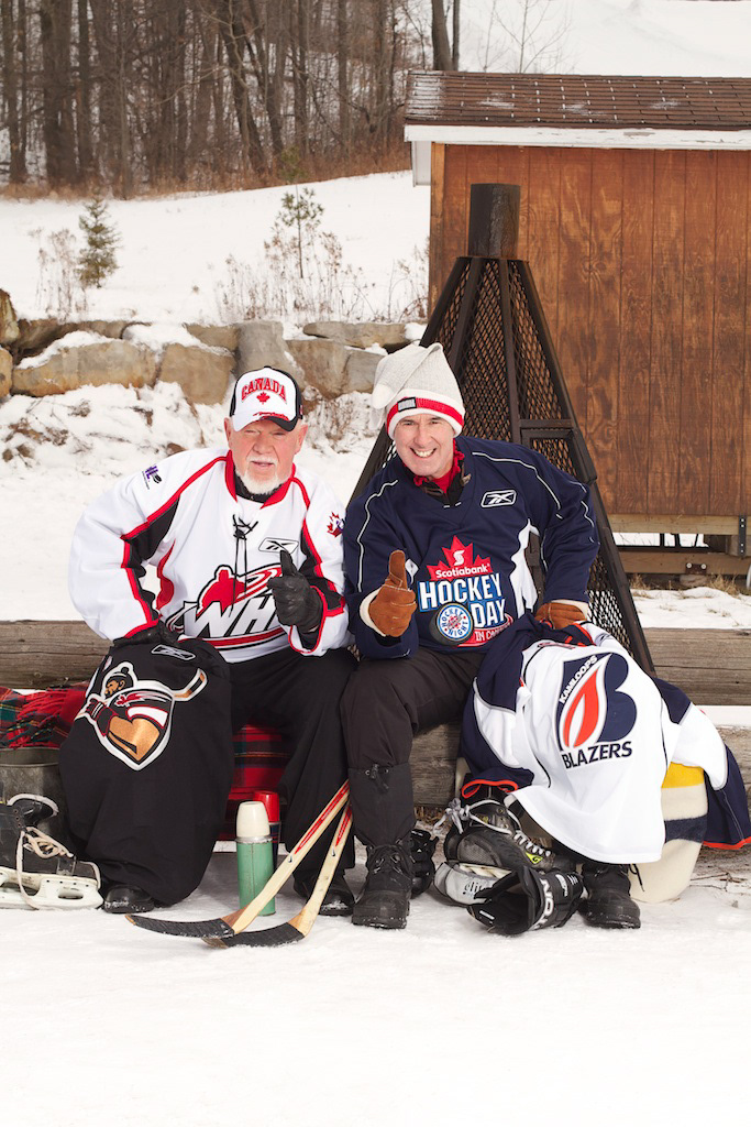 Don and Ron for CBC