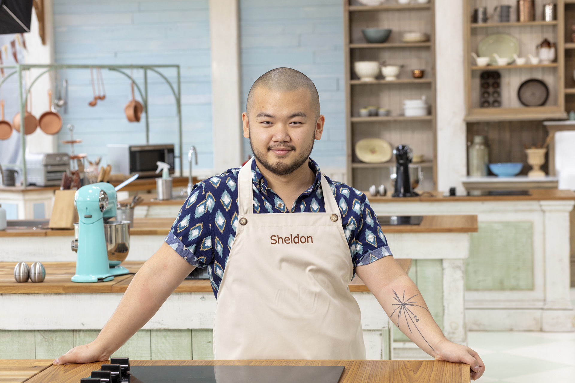 Sheldon. the Great Canadian Baking Show - S4