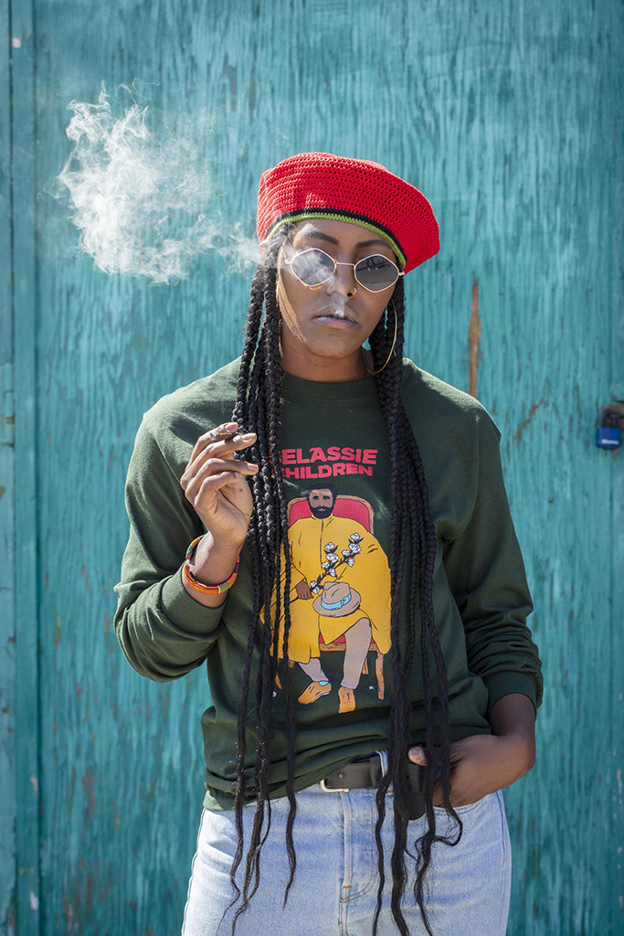 Stacia for Chronixx Apparel