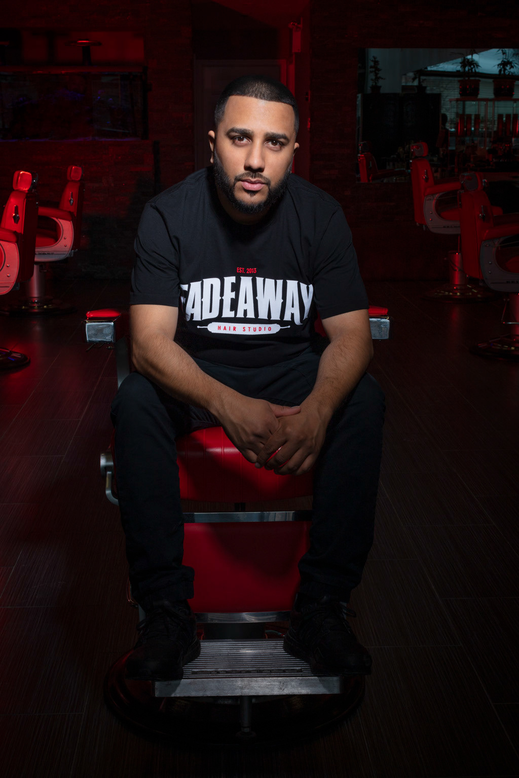 Travis for Fadeaway Barbershop
