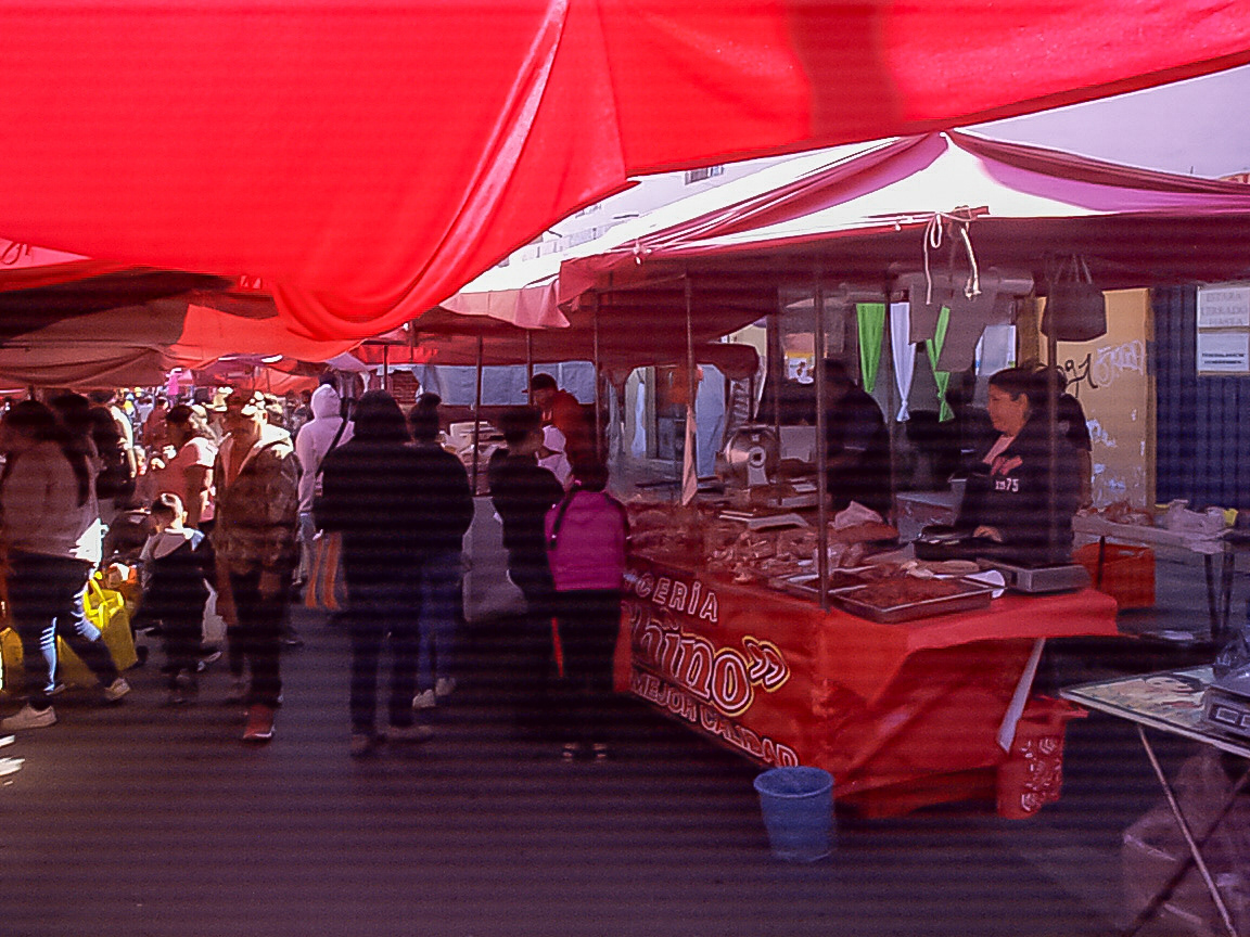 Tianguis vibes